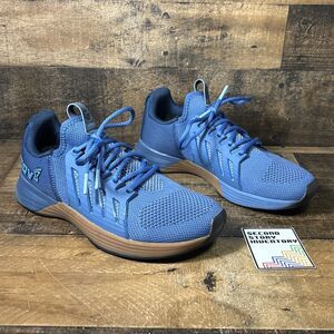 Inov-8 F-Lite G 300 Mens 8 Blue Athletic Cross Trainer Running Sneakers Shoes